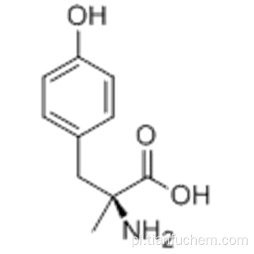 L-tyrozyna, a-metyl CAS 672-87-7